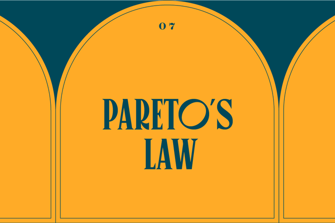 Pareto's law