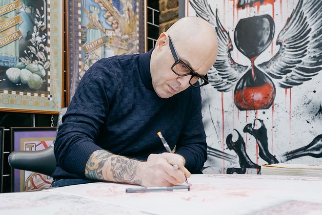 Mo Coppoletta: tattoo artist