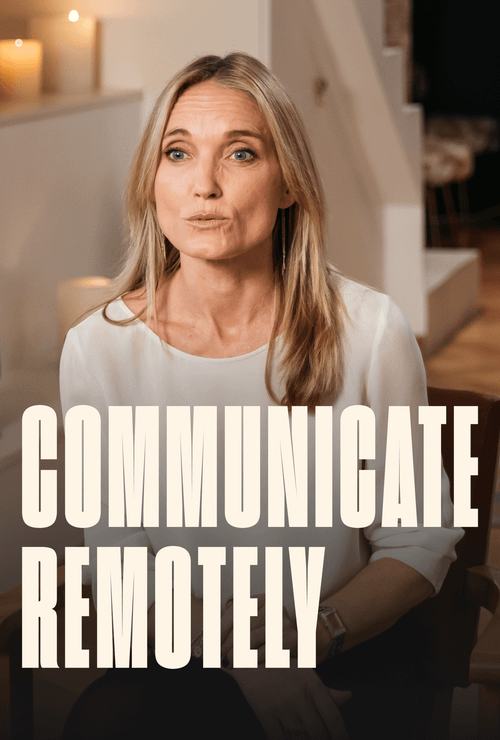 Communicate remotely