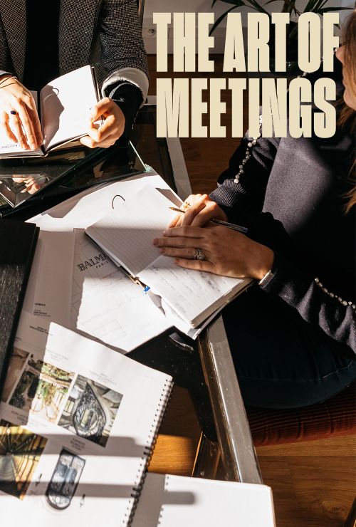 The art of meetings